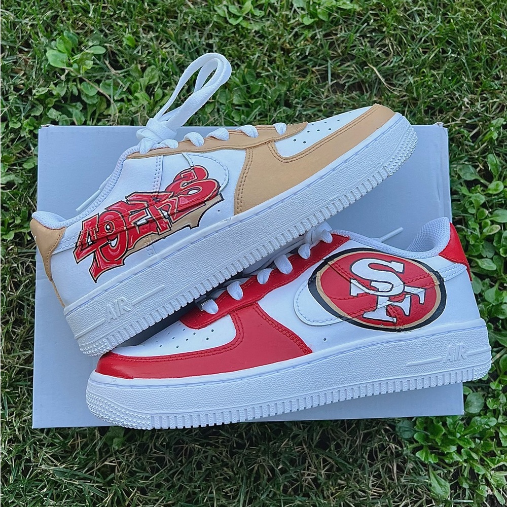Custom Nike Air Force 1’s